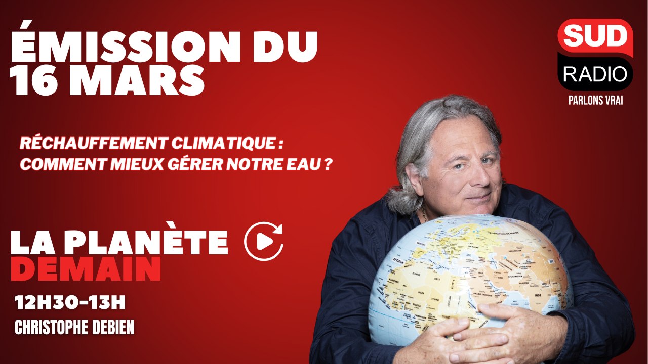 Réchauffement climatique : comment mieux gérer notre eau ? - La Planète Demain