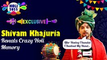 Holi 2025: Anupama Fame Shivam Khajuria REVEALS His Weirdest Holi Memory