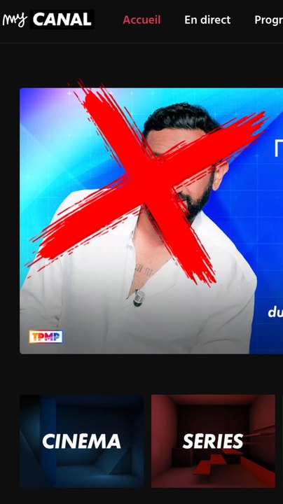 Comment faire disparaître TOUCHE PAS À MON POSTE de MYCANAL