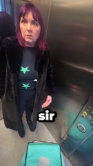 Karen vs Delivery Driver