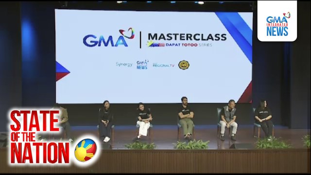 Mabibigat na isyu at hamon sa Eleksyon, tinalakay sa GMA Masterclass, Eleksyon 2025 Dapat Totoo Series | SONA