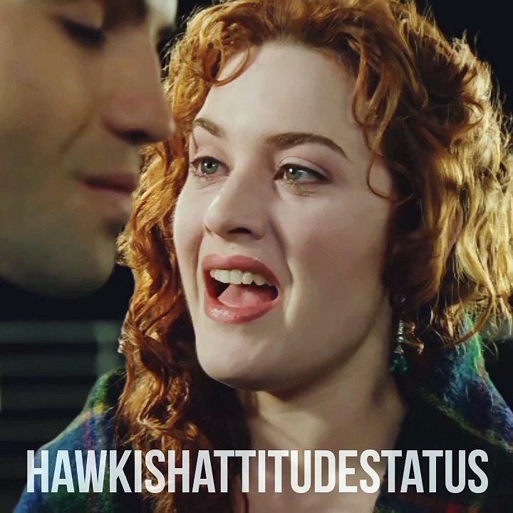 Titanic Jack and Rose first meet❤️ #hawkish_attitude_status