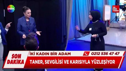 Canlı yayında Güler, Taner ve karısı yüzleşti