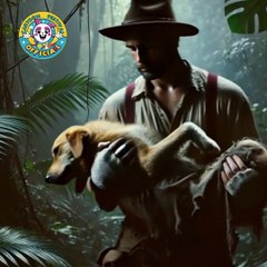 The Lonely Dog & Kind Lumberjack Part 2 🐶🌲