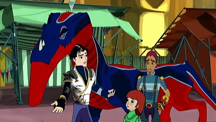 Dragon Booster Capitulo 06 latino Temporada 1