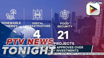 PBBM approves over P4T worth of investments