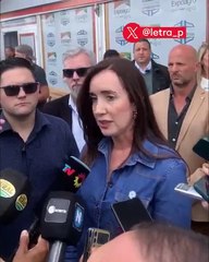 Hasta Villarruel cuestionó la cacería de Bullrich en el Congreso