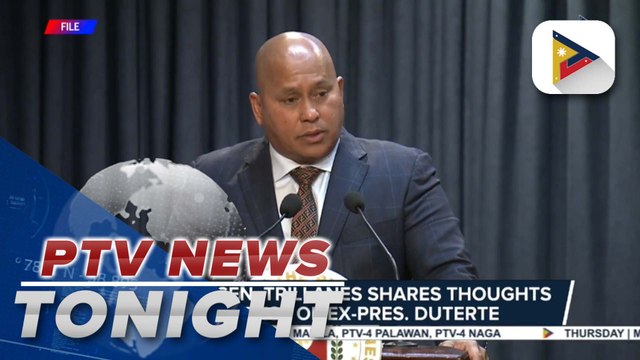 Former Sen. Trillanes shares thoughts on the arrest of ex-Pres. Duterte