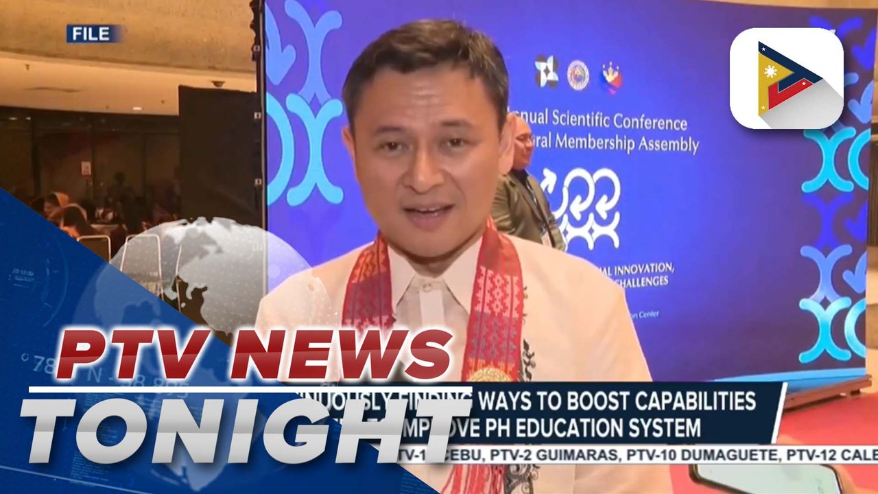 DepEd continuously finding ways to boost capabilities of teachers to improve PH education system; teachers being given add’l training on use of modern technology
