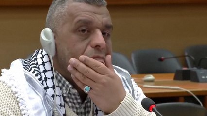 Battu et humilié par des colons israéliens après le 7-Octobre, ce Palestinien témoigne