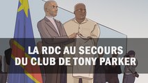 La RDC au secours du club de Tony Parker