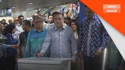 Mesin imbas bagasi akan ditambah baik
