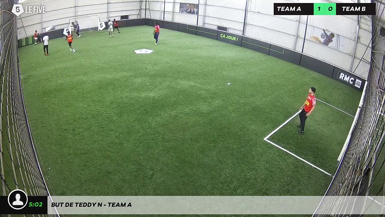 But de Teddy N - Team A