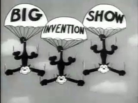 Betty Boops Crazy Inventions 1933