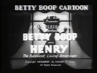 Betty Boop with Henry 1935