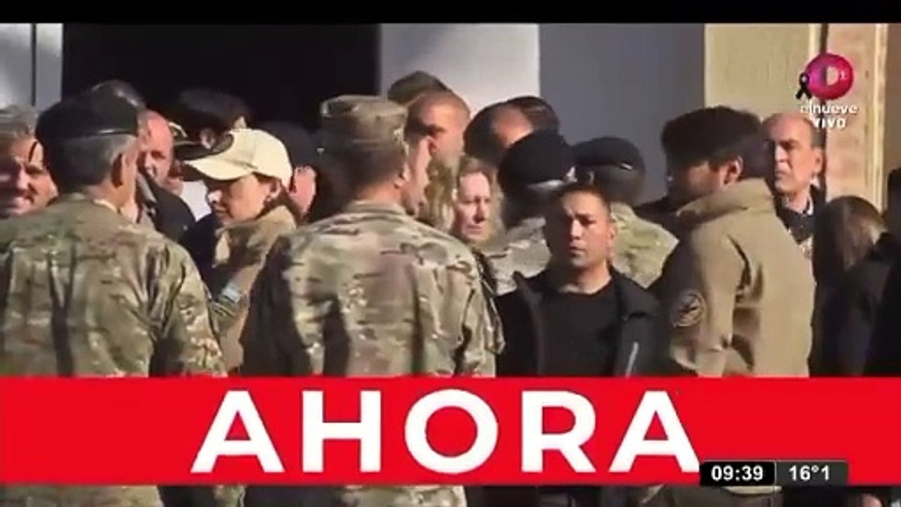 El Presidente fue recibido con insultos en Bahía Blanca