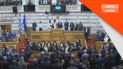 Constantine Tassoulas rasmi Presiden baru Greece