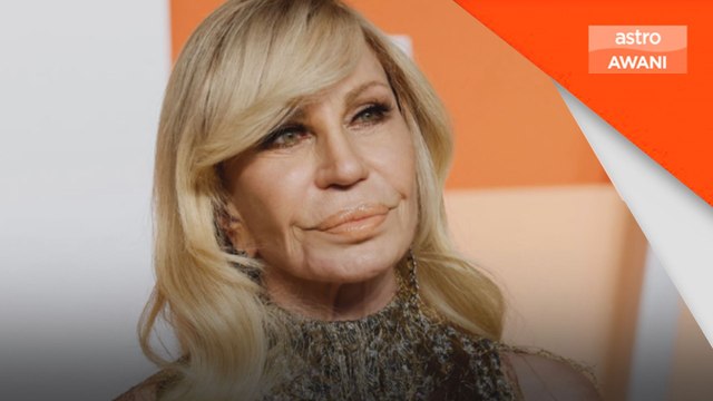 Donatella Versace letak jawatan sebagai Ketua Pegawai Kreatif Versace
