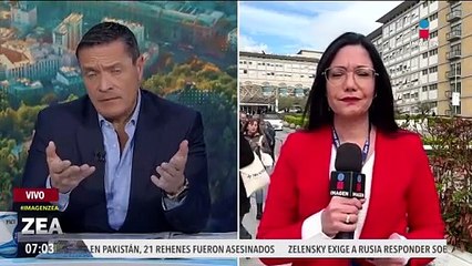 Confirman la mejoría del papa Francisco