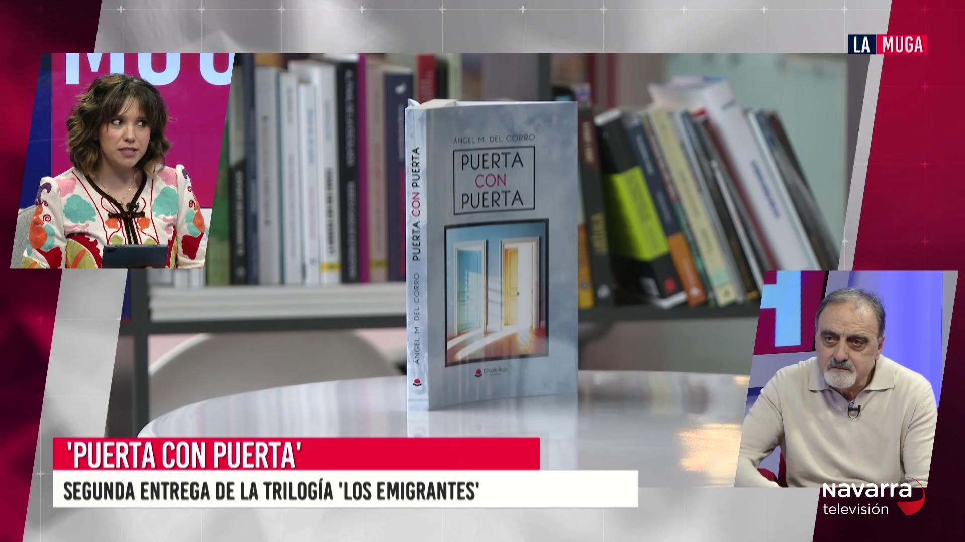 'Puerta con puerta', segunda entrega de la trilogía 'Los emigrantes'