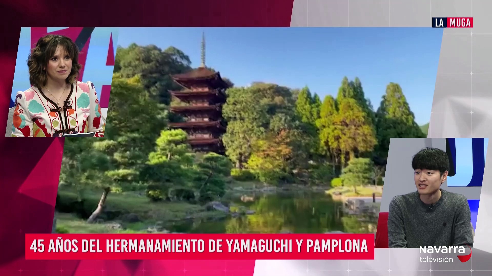 45 años del hermanamiento de Pamplona y Yamaguchi, viajamos hasta Japón