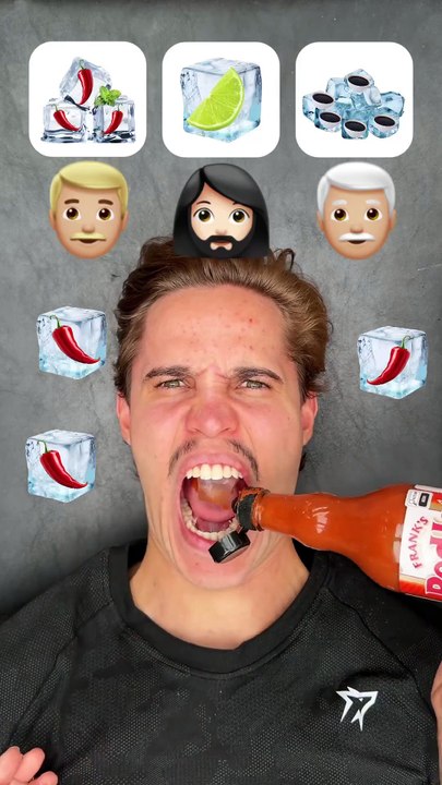 Eat ice