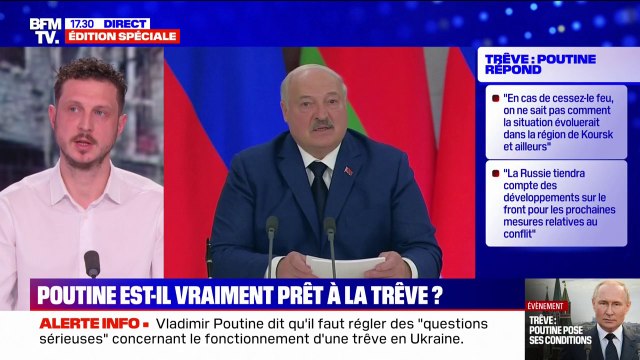L'Ukraine n'ira jamais à la table des négociations sans au moins un président européen , estime Volodymyr Kogutyak, vice-président du Congrès mondial des Ukrainiens