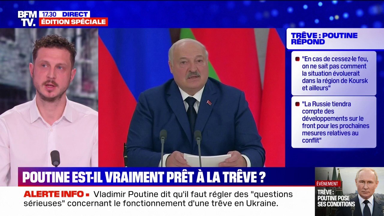"L'Ukraine n'ira jamais à la table des négociations sans au moins un président européen", estime Volodymyr Kogutyak, vice-président du Congrès mondial des Ukrainiens