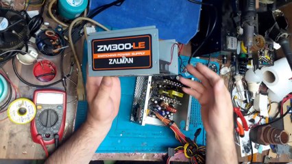 [Nasıl Yapılır] GÜÇ KAYNAĞI PSU LİMİT ARTTIRMA YÜKSELTME-ZALMAN ZM300
