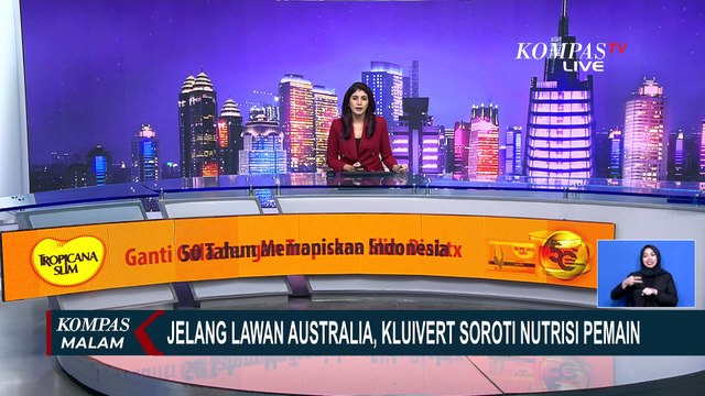 Jelang Lawan Australia di Kualifikasi Piala Dunia, Kluivert Soroti Nutrisi Pemain Timnas