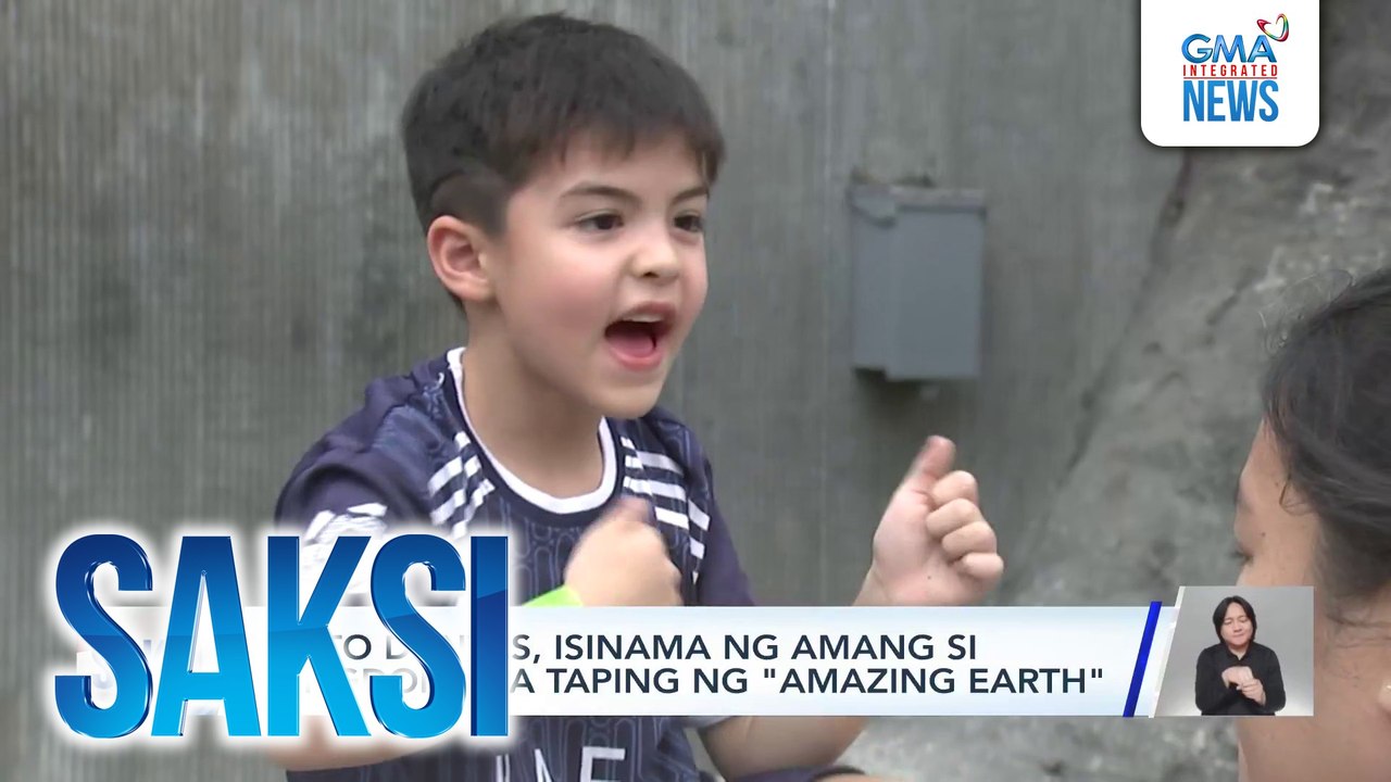 Saksi: (Part 3) Sixto, isinama ni Dingdong Dantes sa taping ng "Amazing Earth"; Cast ng "Slay," balik-taping na