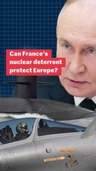 Can France's Nuclear Arsenal Safeguard Europe? 🇫🇷