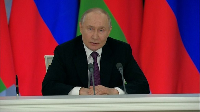 Poutine juge que toute trêve en Ukraine doit mener à une paix « durable »