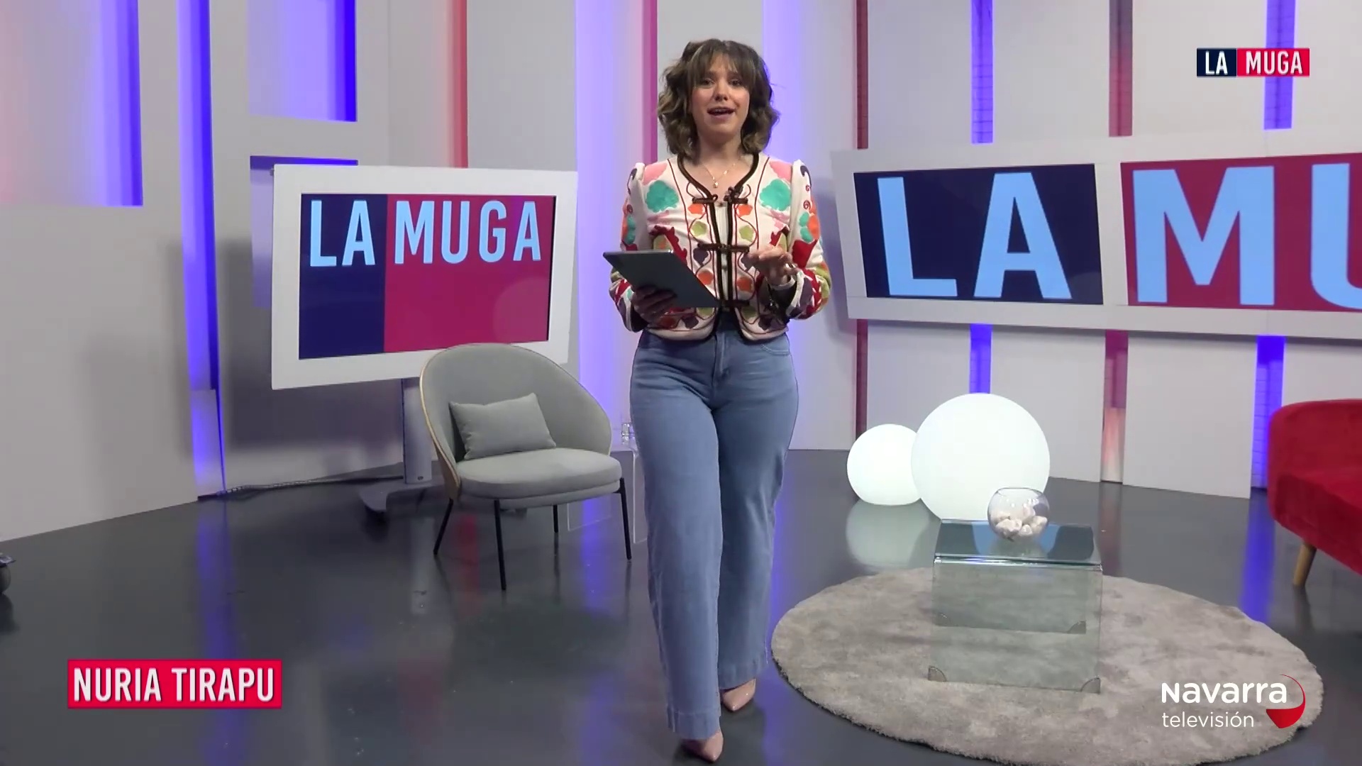 La Muga 13/03/2025 Hermanamiento Yamaguchi y Pamplona, hablamos del lipedema, una enfermedad del tejido grado y adoptamos a la mastín Xena