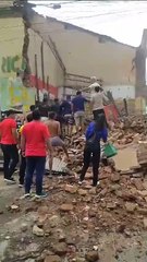 Prédio de lanchonete desaba em Sobral