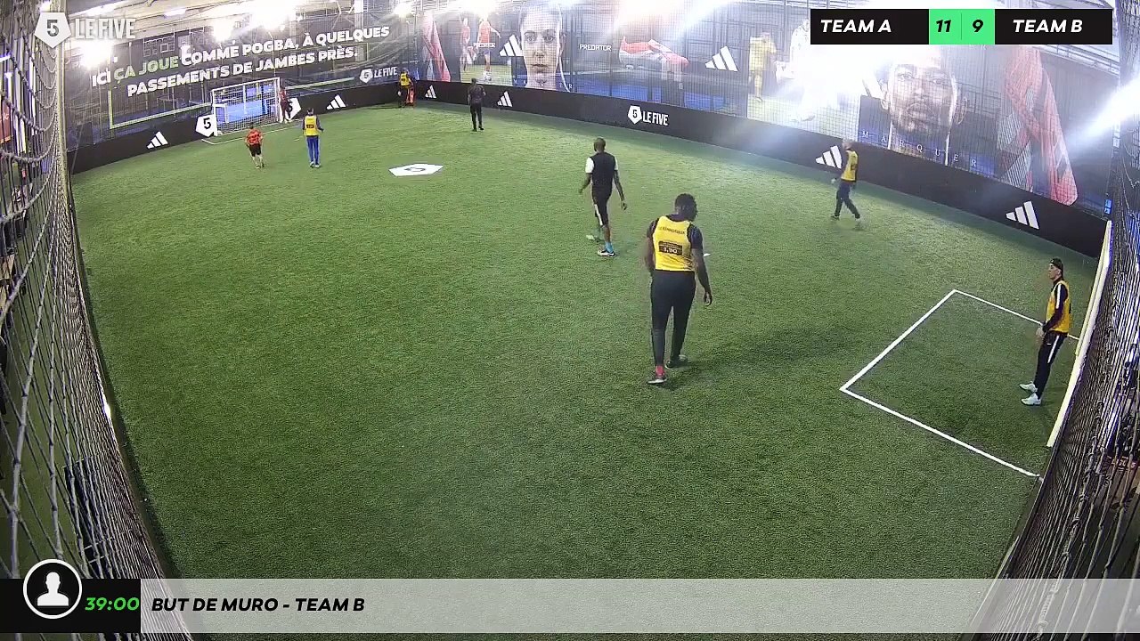 But de Muro - Team B