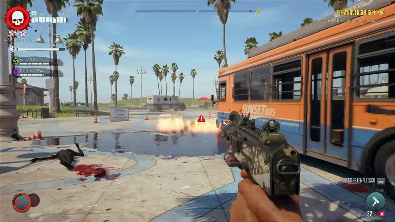 Lets play Dead Island 2 #21 - Die Militärbasis