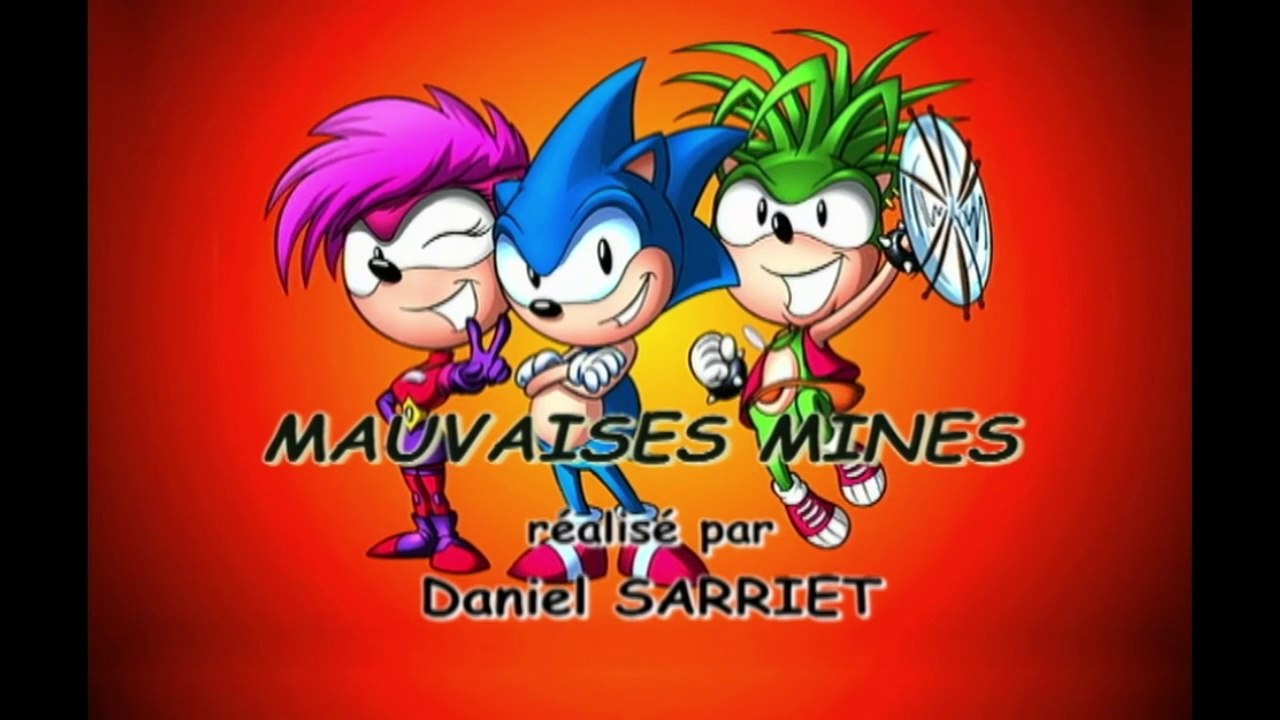 Sonic le rebelle - E37 - Mauvaises mines