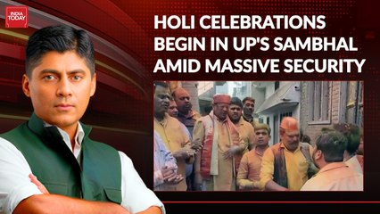 Sambhal temple celebrates Holi after 46 years, John Abraham exclusive and more 