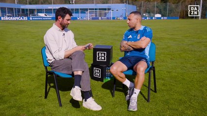 Cazorla, sobre Arteta: "Ya de jugador veía cosas que los demás no veíamos"