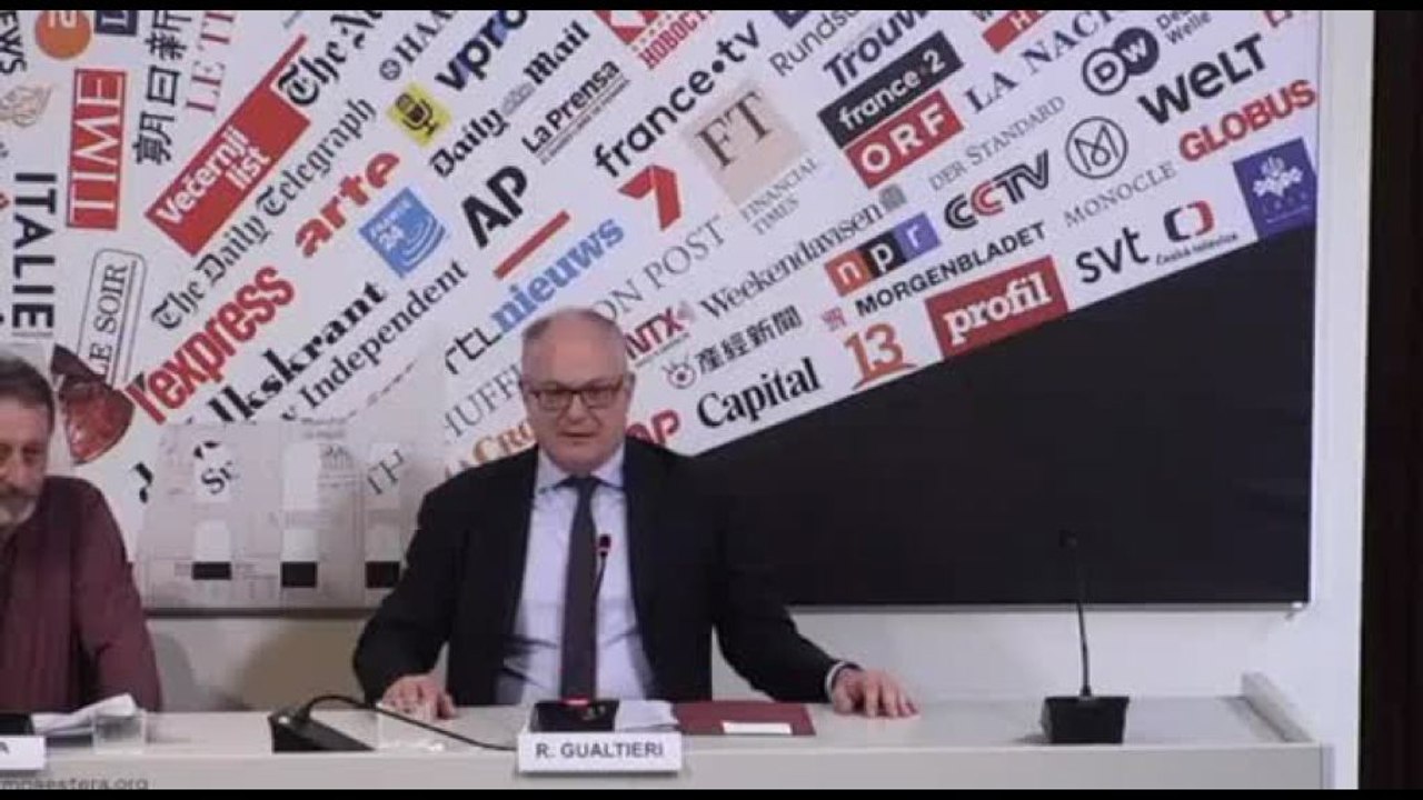Gualtieri: sabato a Roma bellissima festa per l'Europa dei cittadini