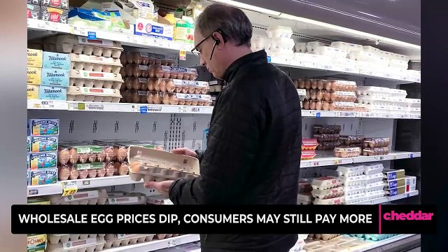 Wholesale Egg Prices Dip, Consumers May Still Pay More