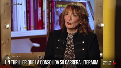 Nuevo thriller de Susana Rodríguez Lezaun 'Morir dos veces' que la consolida en el género