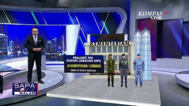 Revisi UU TNI, DPR: Supremasi Sipil Nomor Satu, Bukan Negara Militer