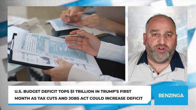 U.S. Budget Deficit Tops $1 Trillion In Trump’s First Month As Tax Cuts And Jobs Act Could Increase Deficit