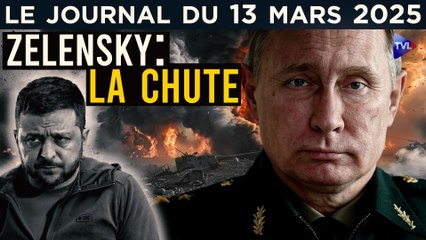 Ukraine : la débandade avant la paix ? - JT du jeudi 13 mars 2025