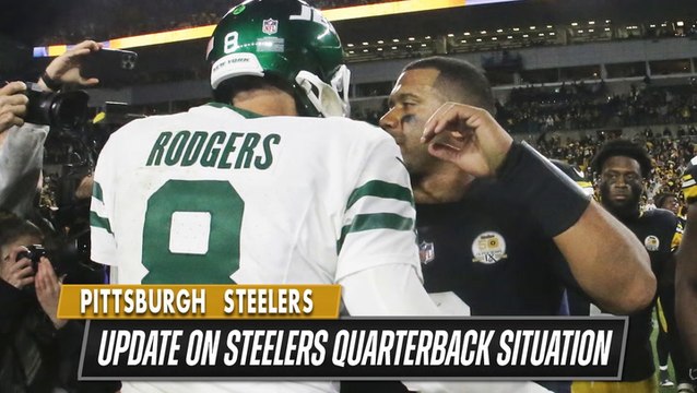 The Pittsburgh Steelers better figure out their QB plans QUICKLY!