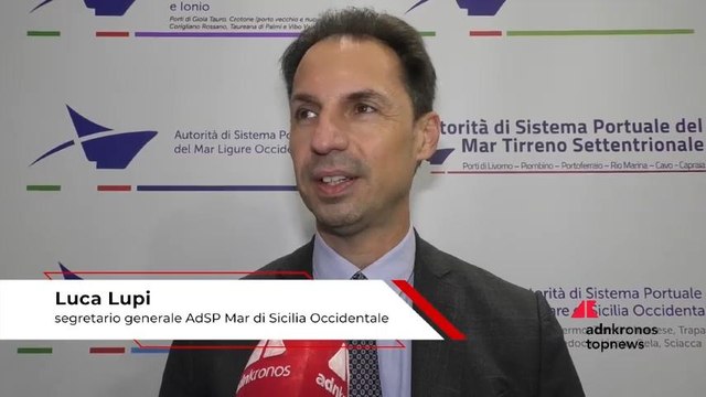 LetExpo: Lupi (AdSP Mar di Sicilia Occidentale), ‘Avviati progetti importanti nel settore della sostenibilità’