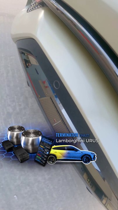 Terminator Active Exhaust System enables the Audi Q6 50 TFSI to achieve a sound comparable to that of a Lamborghini URUS