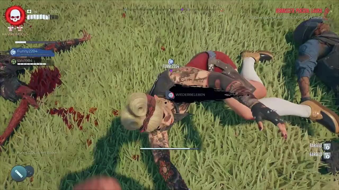 Lets play Dead Island 2 #23 - Laura wurde verhaftet